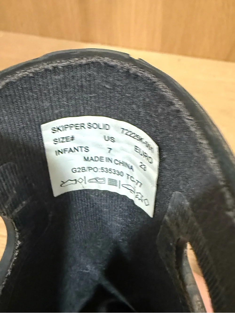Bogs Black Toddler Rainboots